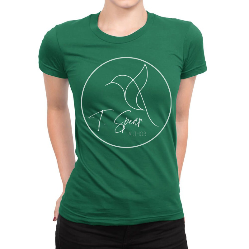 Author  Green Ladies Fitted T-Shirt by erdorhadzq | Artistshot