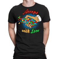 Accept With Love Summer T-shirt | Artistshot