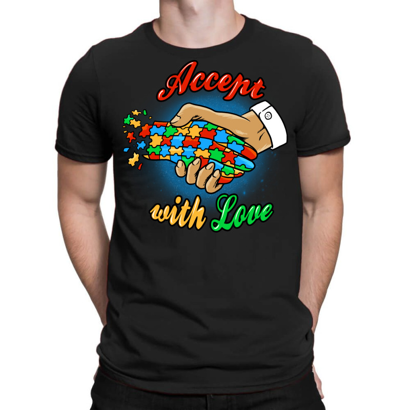 Accept With Love Summer T-Shirt by vonnezramzele | Artistshot