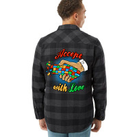 Accept With Love Summer Flannel Shirt | Artistshot