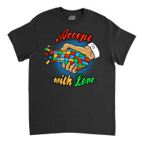 Accept With Love Summer Classic T-shirt | Artistshot