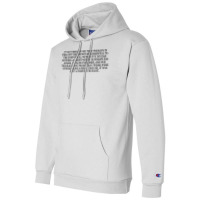 Don Delillo Blue Cute Champion Hoodie | Artistshot