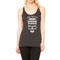 Ghostwriter Halloween Writer Author Ghost Typewrit Racerback Tank | Artistshot