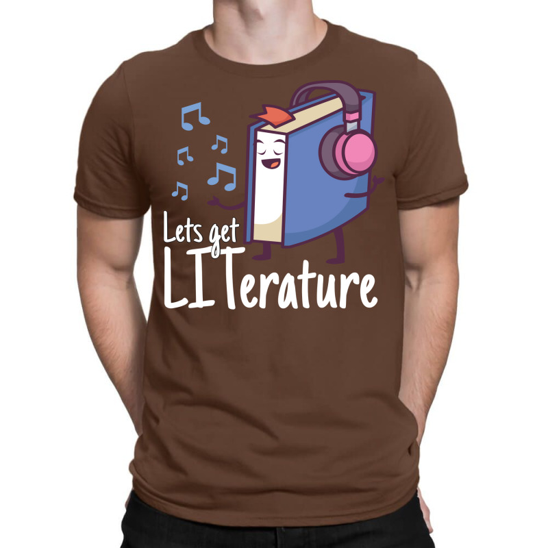 Literature Tshirt Perfect For All Who Loves Drama T-Shirt by sorimalwafeh | Artistshot