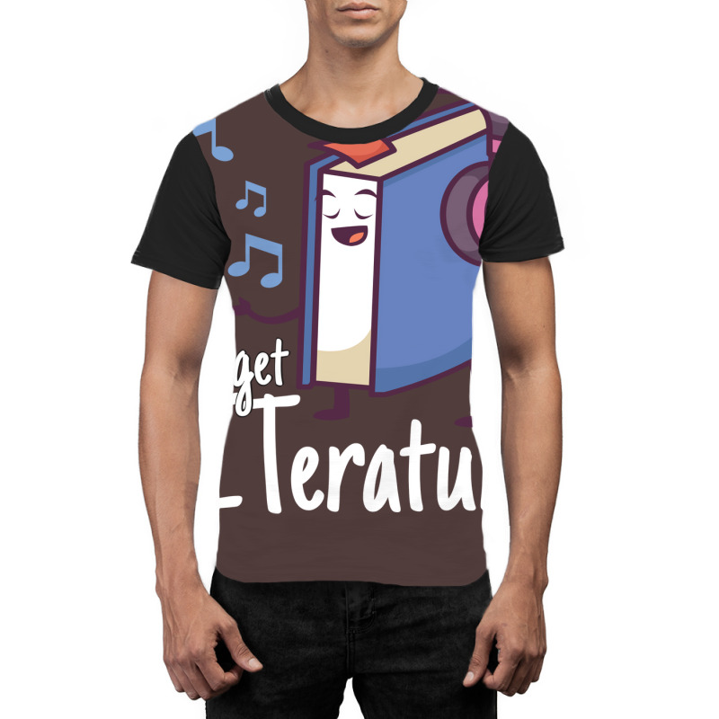 Literature Tshirt Perfect For All Who Loves Drama Graphic T-shirt by sorimalwafeh | Artistshot