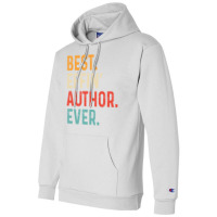 Best Effin Author Everretro Humor Champion Hoodie | Artistshot