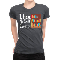 Reading  Perfect For All Book Lovers Blue Ladies Fitted T-shirt | Artistshot