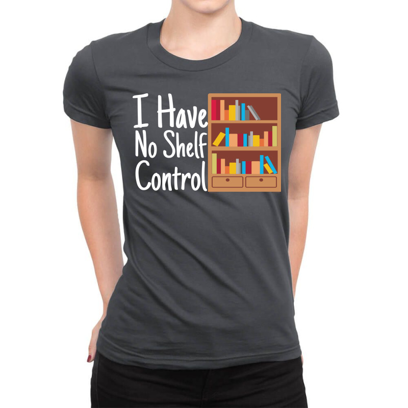 Reading  Perfect For All Book Lovers Blue Ladies Fitted T-Shirt by ceibonurahn | Artistshot