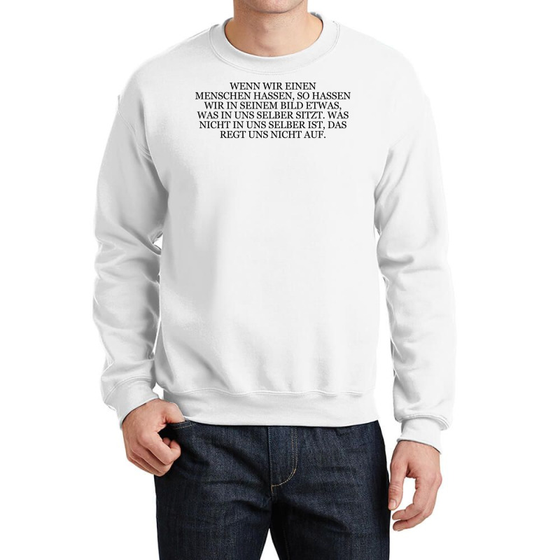 Hermann Hesse Aesthetic Vintage Crewneck Sweatshirt by botitefinos | Artistshot