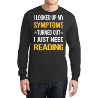 My Symptoms Reading Book Books Cute Long Sleeve Shirts | Artistshot