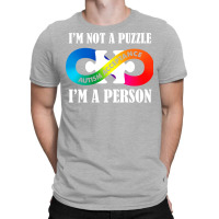 Im Not A Puzzle Im A Person Nostalgia T-shirt | Artistshot