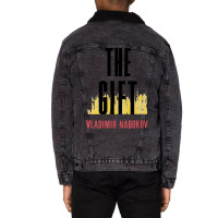 The Gift Gift Unisex Sherpa-lined Denim Jacket | Artistshot