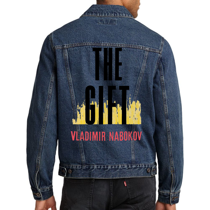 The Gift Gift Men Denim Jacket by eliskauliyaam | Artistshot