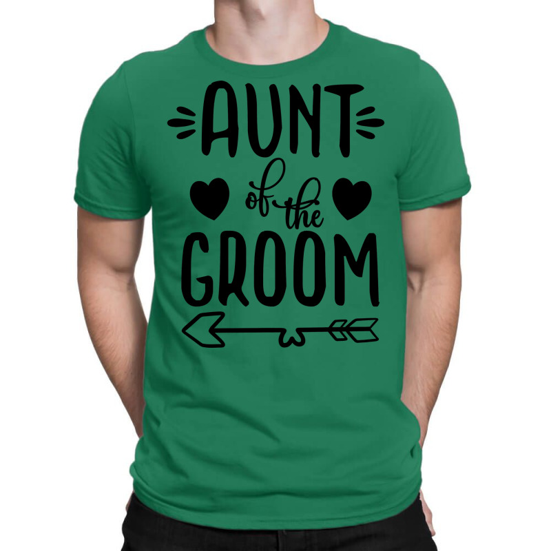 Aunt Of The Groom Wedding Party T-Shirt by efratydrexp | Artistshot