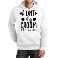 Aunt Of The Groom Wedding Party Unisex Hoodie | Artistshot