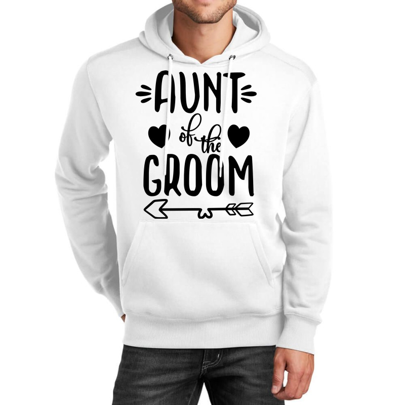 Aunt Of The Groom Wedding Party Unisex Hoodie by efratydrexp | Artistshot