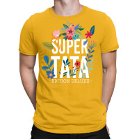 Super Tata Pregnancy Announcement Travel T-shirt | Artistshot