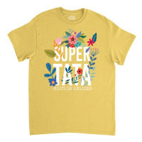 Super Tata Pregnancy Announcement Travel Classic T-shirt | Artistshot