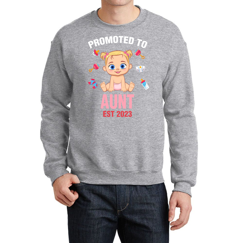 Cute Ba Travel Crewneck Sweatshirt by efratydrexp | Artistshot