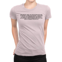 Don Delillo Cute 80s Ladies Fitted T-shirt | Artistshot