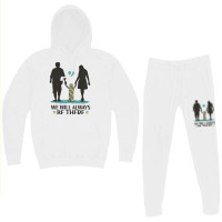 Family With Autistic Child 80s Hoodie & Jogger Set | Artistshot