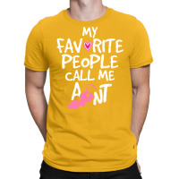 My Favorite People Call Me Aunt Hippie T-shirt | Artistshot