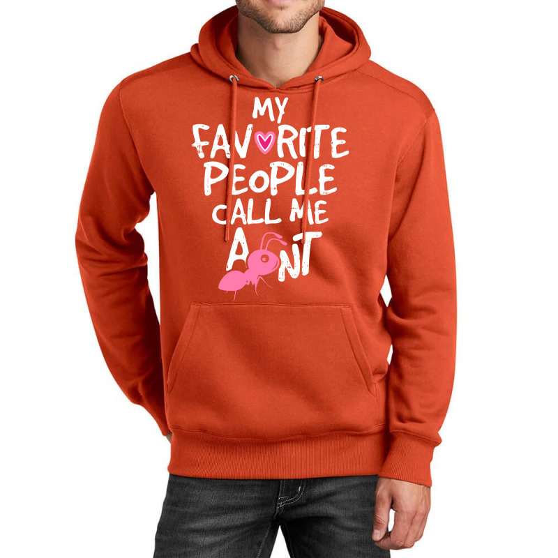 My Favorite People Call Me Aunt Hippie Unisex Hoodie by efratydrexp | Artistshot