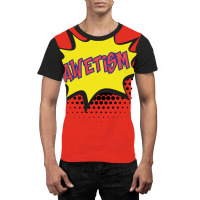 Awetism Cool Graphic T-shirt | Artistshot