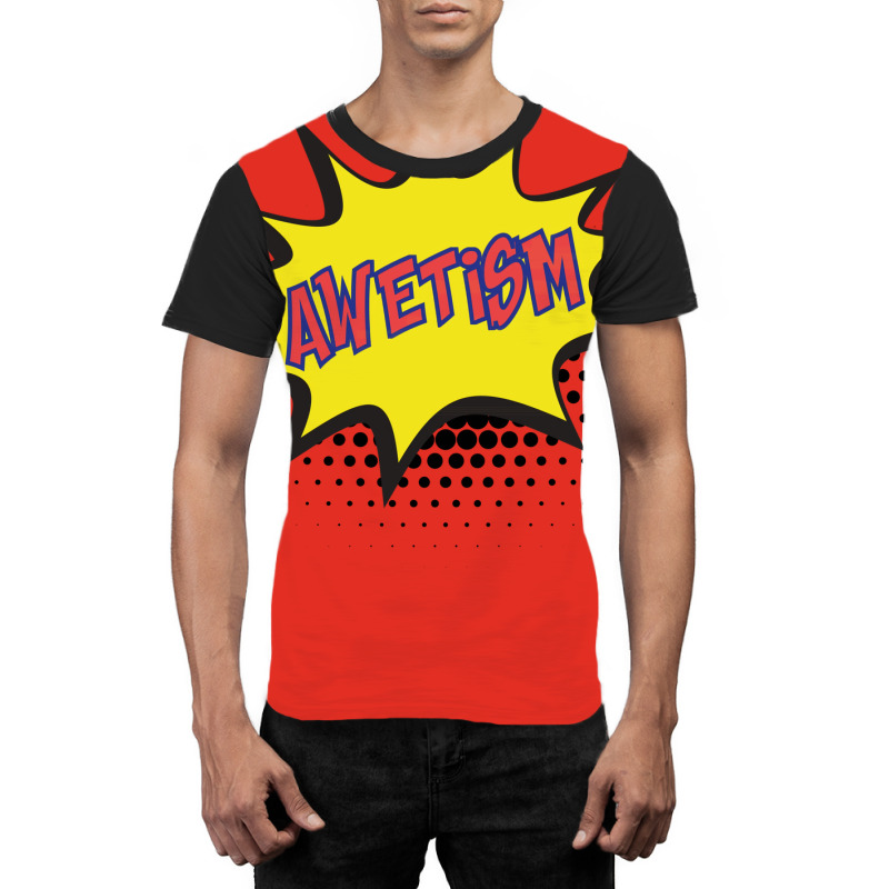 Awetism Cool Graphic T-shirt by dervenbakensz | Artistshot