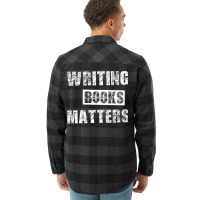 Book Writer Girl Flannel Shirt | Artistshot