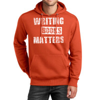 Book Writer Girl Unisex Hoodie | Artistshot