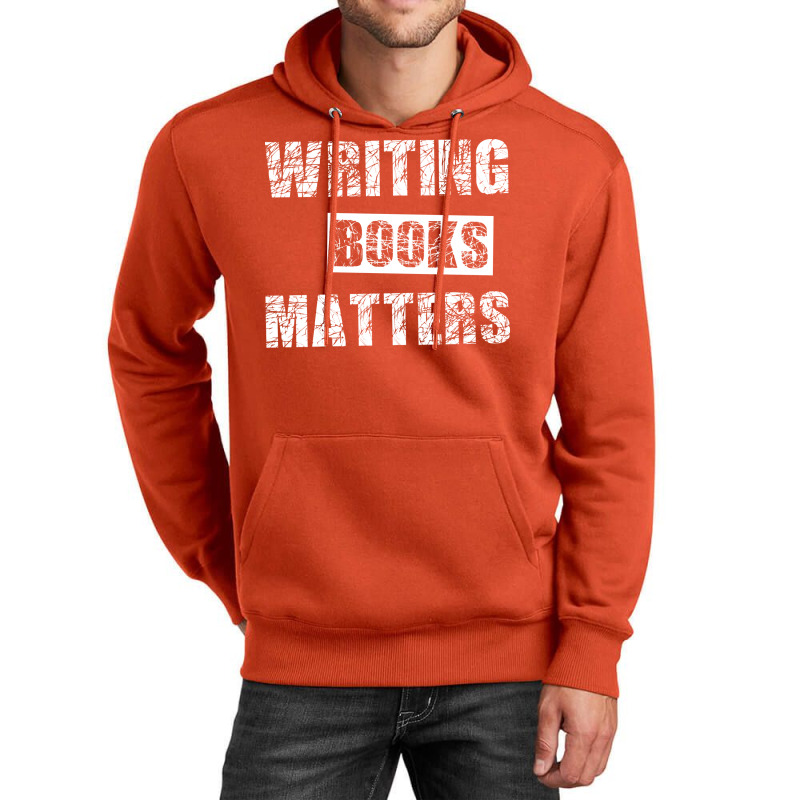 Book Writer Girl Unisex Hoodie by rmehavoliow | Artistshot