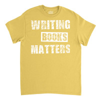 Book Writer Girl Classic T-shirt | Artistshot