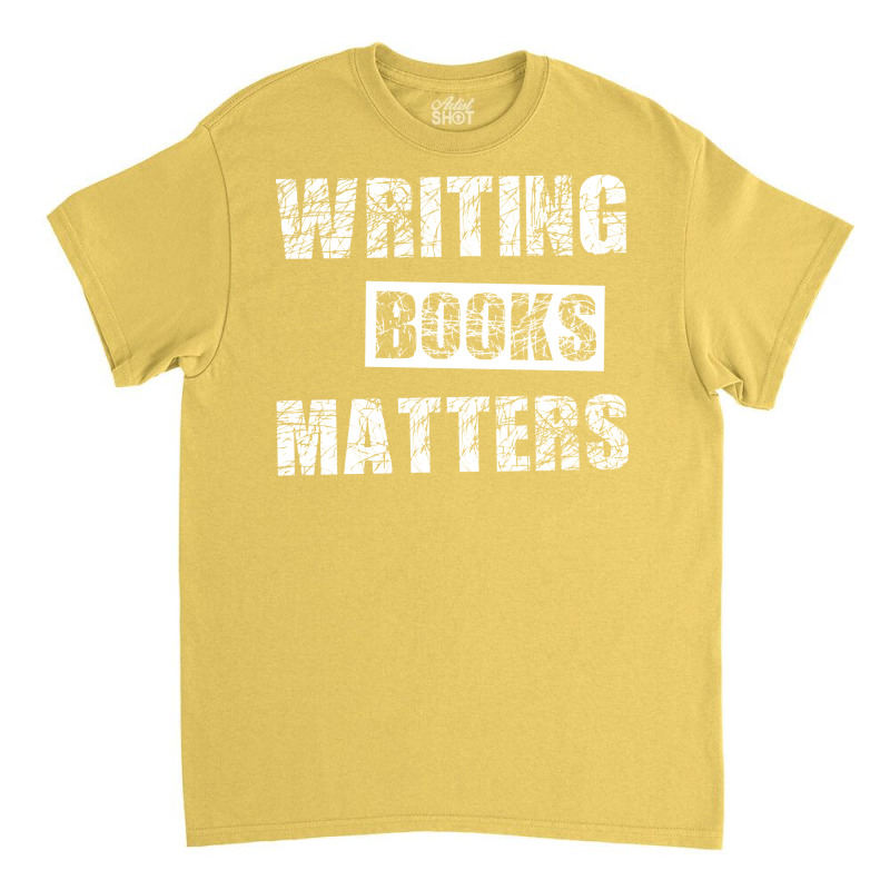 Book Writer Girl Classic T-shirt by rmehavoliow | Artistshot