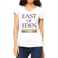 East Of Eden Girl Women's V-neck T-shirt | Artistshot