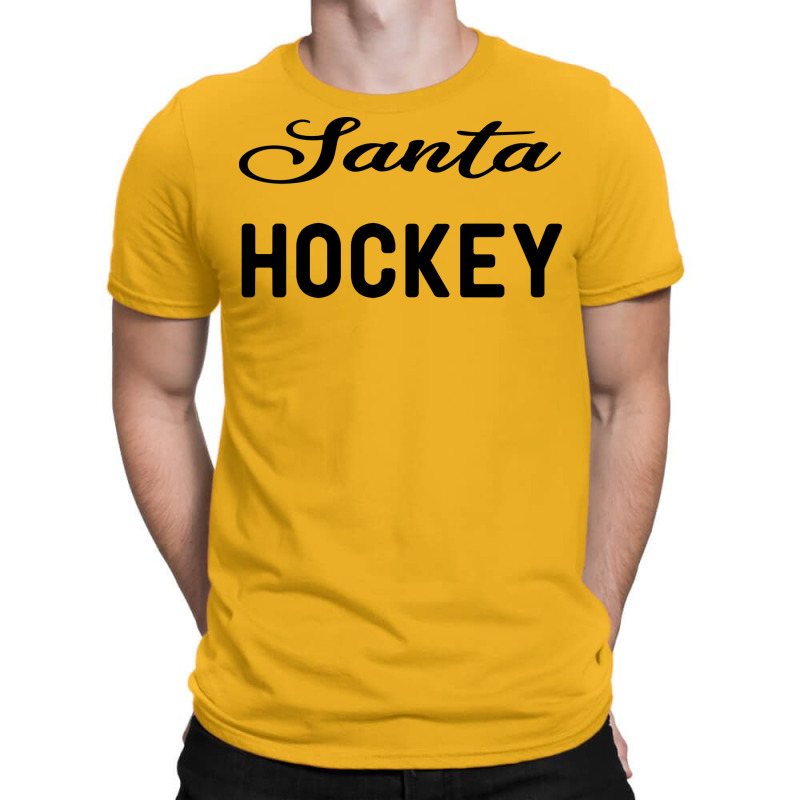 Santa Hockey Funny Stars T-shirt | Artistshot