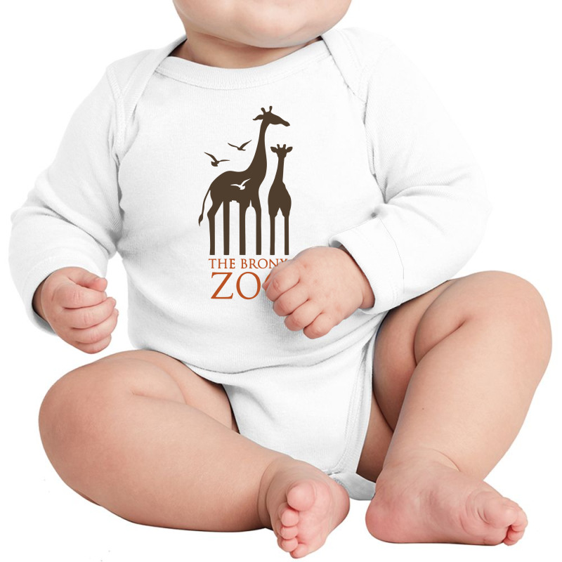 The Bronx Zoo Long Sleeve Baby Bodysuit by erwemoseng | Artistshot