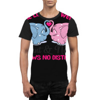 The Love Between Aunt And Niece Knows No Distance Graphic T-shirt | Artistshot