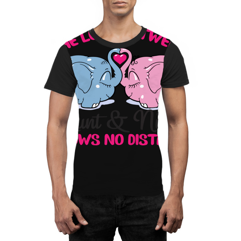 The Love Between Aunt And Niece Knows No Distance Graphic T-shirt | Artistshot