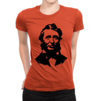 Thoreau Pillows Boy Ladies Fitted T-shirt | Artistshot