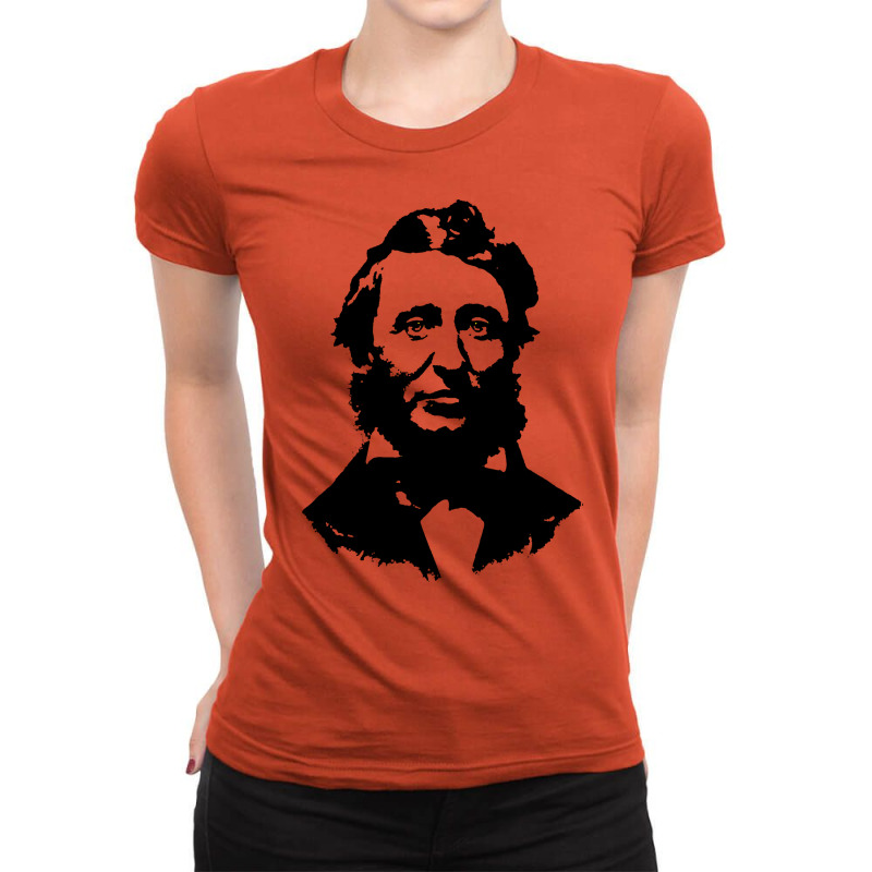 Thoreau Pillows Boy Ladies Fitted T-Shirt by macihmaakiv | Artistshot