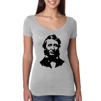 Thoreau Pillows Boy Women's Triblend Scoop T-shirt | Artistshot