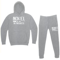 Novel In Progress Writers Gift Hoodie & Jogger Set | Artistshot