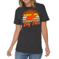 Auntie Having Me Is A Big Flex Thanksgiving Aunt M Vintage T-shirt | Artistshot