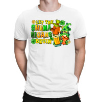 Let The Shenanigans Begin T-shirt | Artistshot