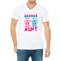 Keeper Of The Gender Aunt Loves You Ba Trending V-neck Tee | Artistshot