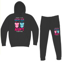 Keeper Of The Gender Aunt Loves You Ba Trending Hoodie & Jogger Set | Artistshot