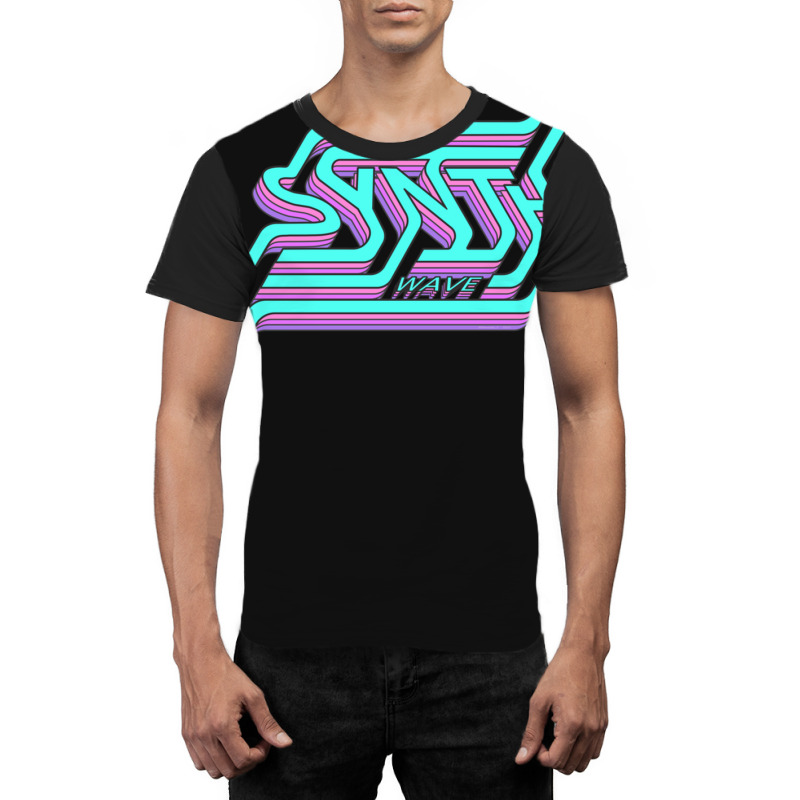 Synthwave For Synthesizer Music Lover 1 Graphic T-shirt | Artistshot