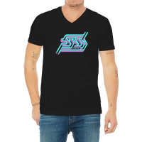 Synthwave For Synthesizer Music Lover 1 V-neck Tee | Artistshot