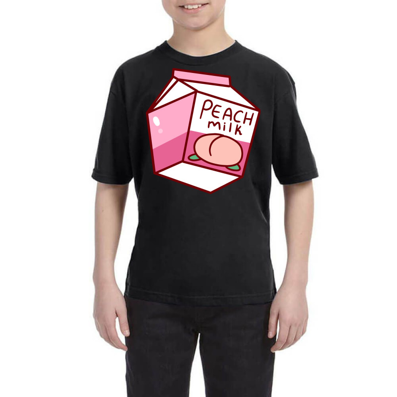 Peach Milk Carton Youth Tee by ilal12 | Artistshot